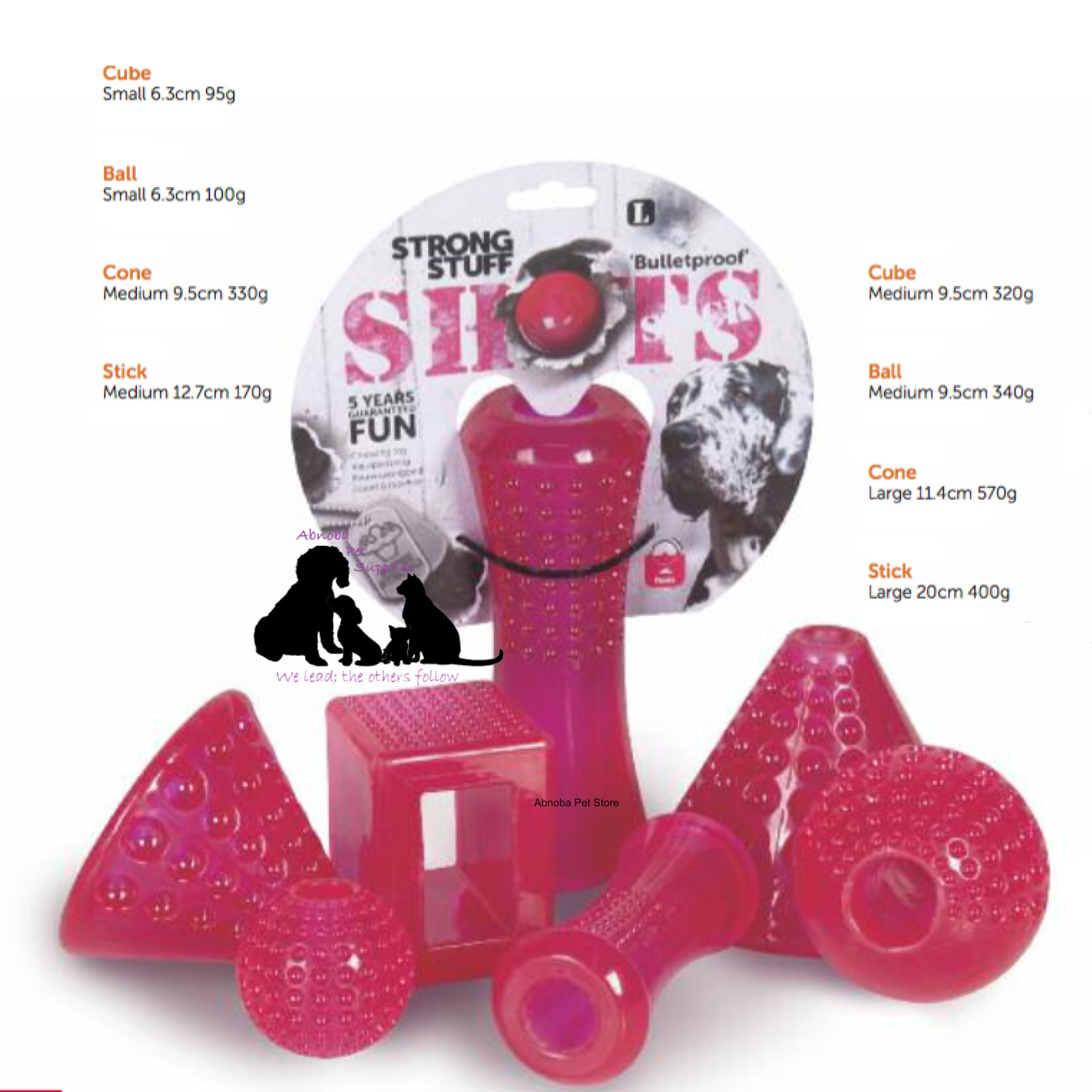 bulletproof dog toys