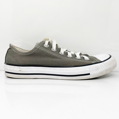 

Converse унисекс CTAS Seasonal Ox 1J794 серая повседневная обувь кроссовки размер M 5 W 7, Серый, Chuck Taylor All Star Seasonal Ox