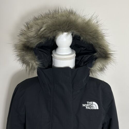 Pre-owned The North Face Women's Arctic Parka Down Coat Tnf Black Sz S M L Xl Xxl