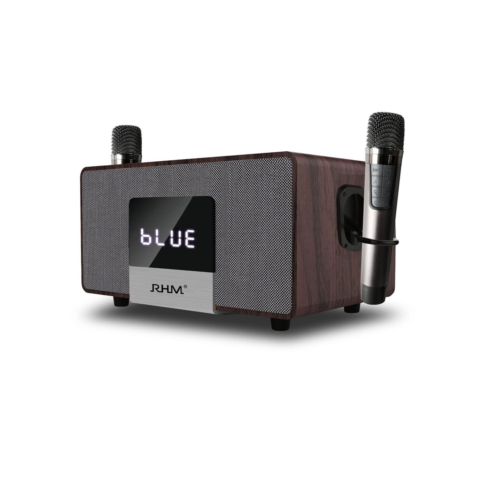 RHM K222 Karaoke Machine and Home Theater System with Wirele
