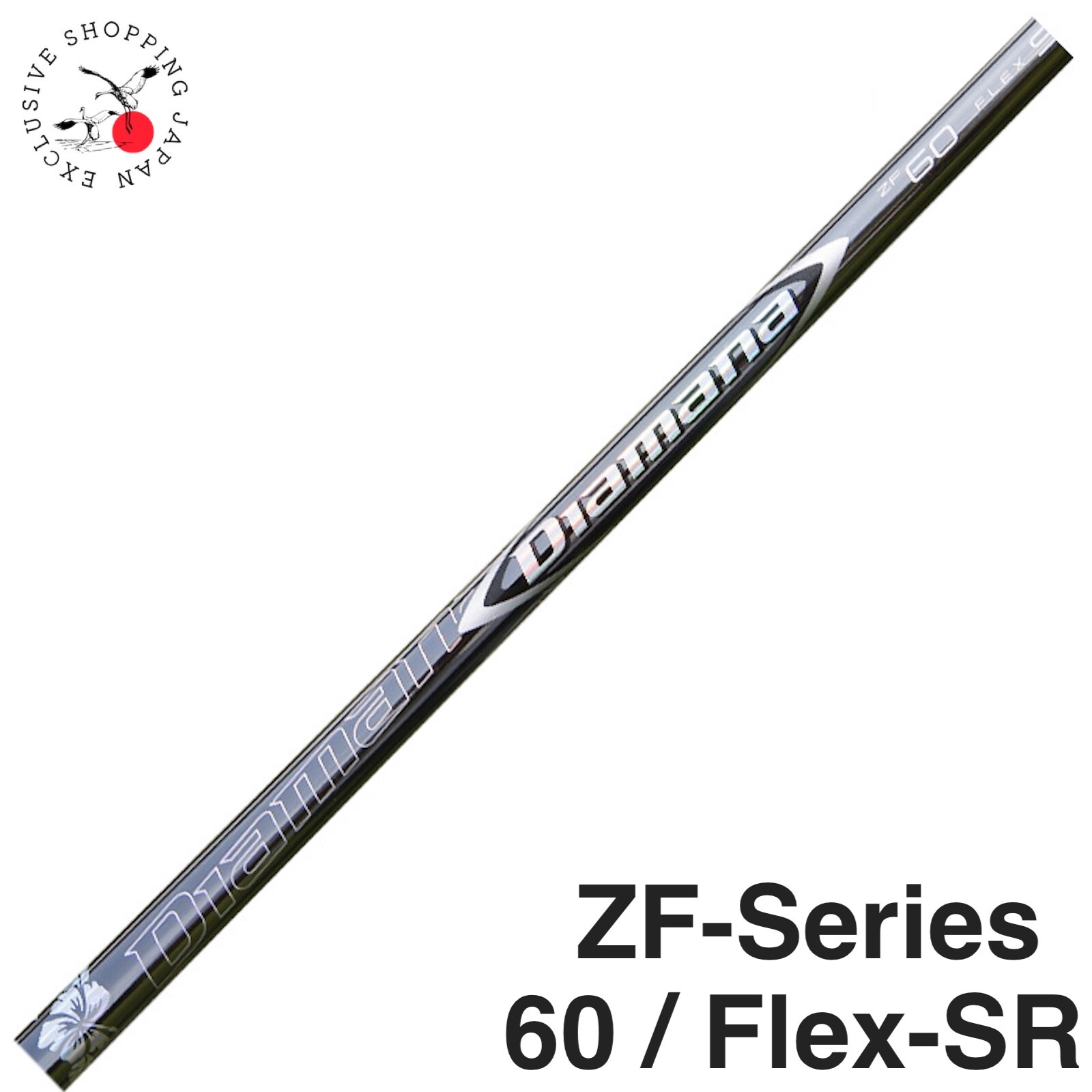 Diamana ZF 60 フレックスS Mitsubishi Chemical Golf Diamana ZF Driver Shaft Size 60