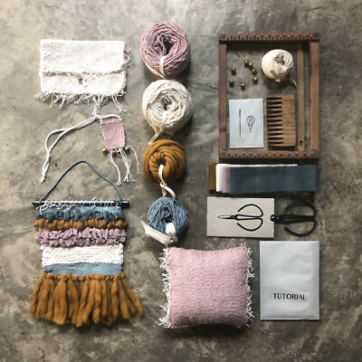 Weaving Kit Joy by Numero74