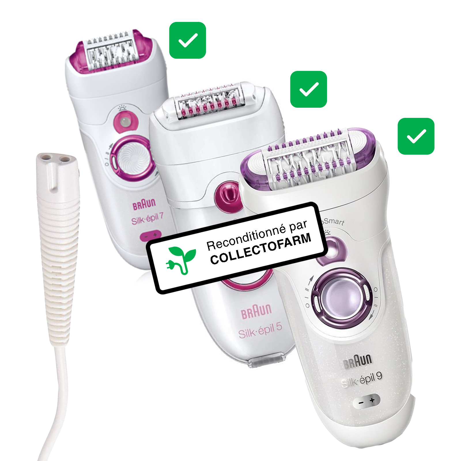 Braun Epilation d’occasion Plus que 2 à 75