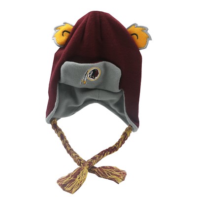 Washington Redskins Official NFL Toddler (2-4T) OSFM Winter Trapper Hat Cap New