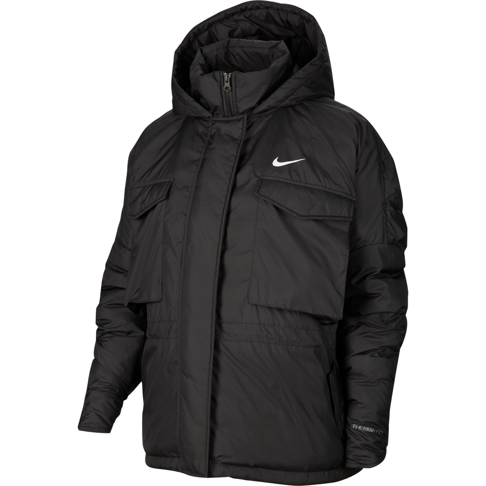 olive green nike hoodie womens