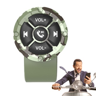 Car Steering Wheel Bluetooth Remote Control Multifunctional Wireless Control