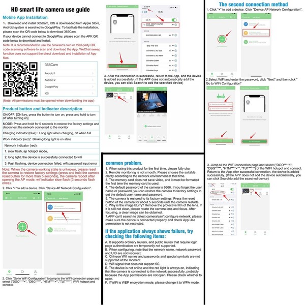 Mini Wireless Hidden Spy Camera Wifi IP Home Security 1080P HD Night Vision Cam - Image 76