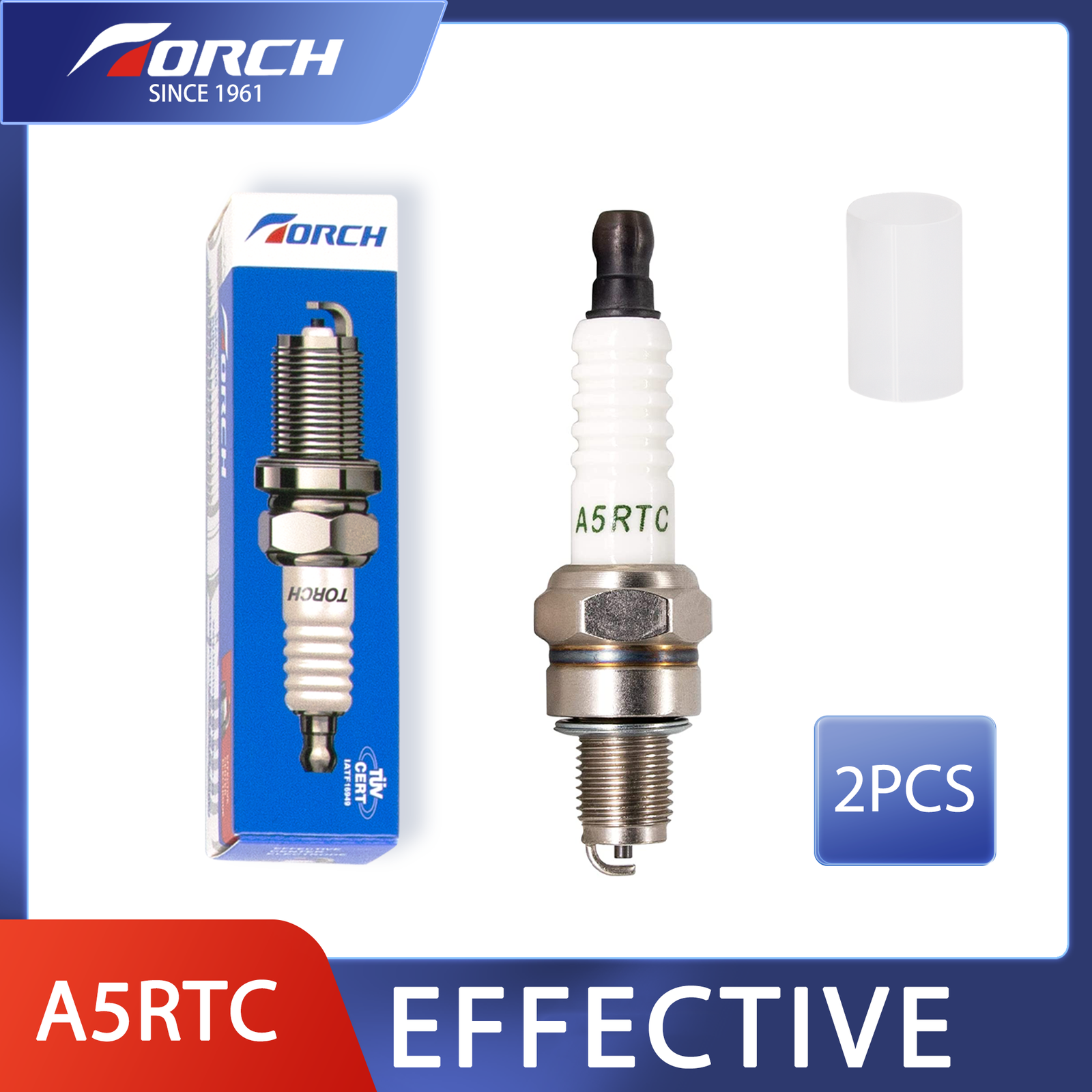China Original Torch Spark Plug Candles A5rtc Ignition