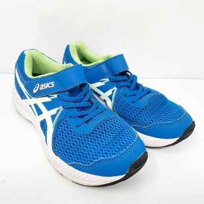 

Кроссовки Asics Boys Contend 7 PS 1014A194 синие кроссовки размер 2,5, Синий, Contend 7 PS