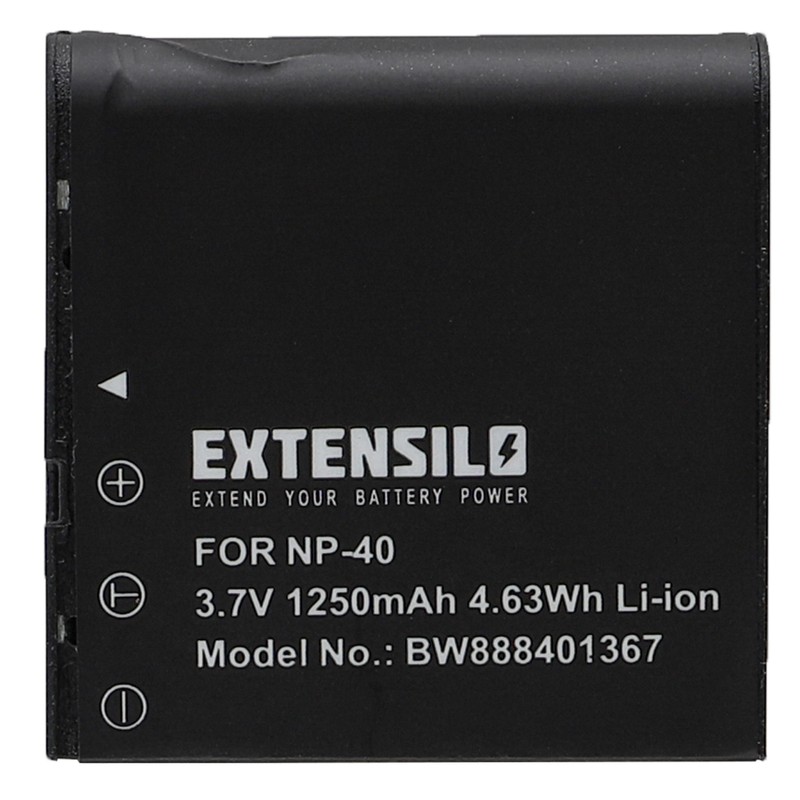 Batterie Pour Praktica Ix-6s Xd-8 Dx2 Dx-2 Dv-Hd12 Ir-16 Dx-1 Ix6s 1250mah 3,7v