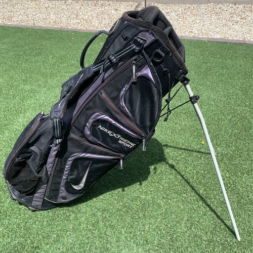 White Nike Golf Bag Golfbag