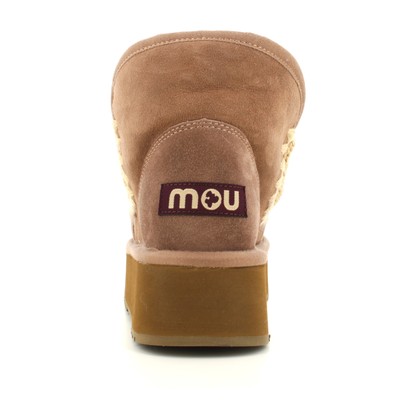 MOU MOU A24G DAMENSTIEFELETTE MU.FW681000A MINI ESKIMO PLATFORM BOOT ELGRY