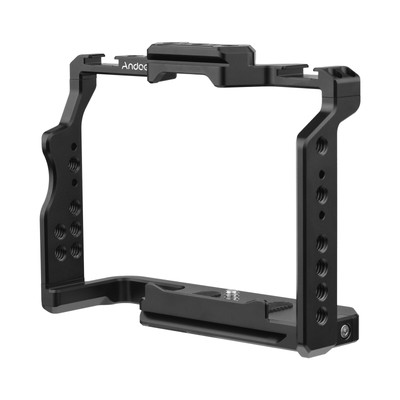   Cage  Alloy Video Cage with Dual Cold Shoe Mounts U4F7