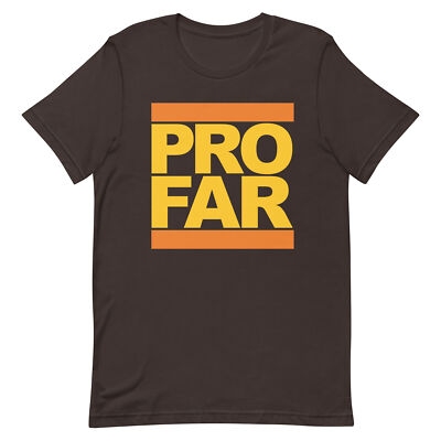 JURICKSON PROFAR T-SHIRT Brown SD Friars Baseball Throwback Retro Streetwear Tee