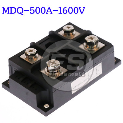 Amp Power Module Single-phase Diode Bridge Rectifier 1600V MDQ-100A/200A/500A