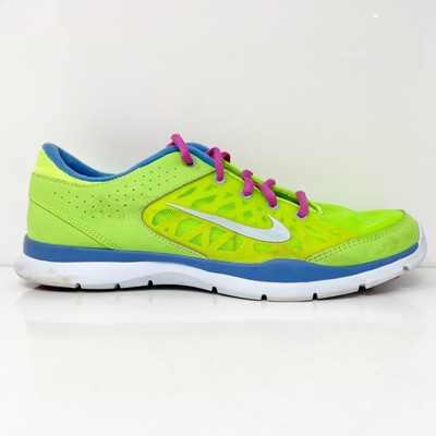 

Nike Womens Flex Trainer 580374-300 Зеленые кроссовки для бега, размер 9, Зеленый, Flex Trainer