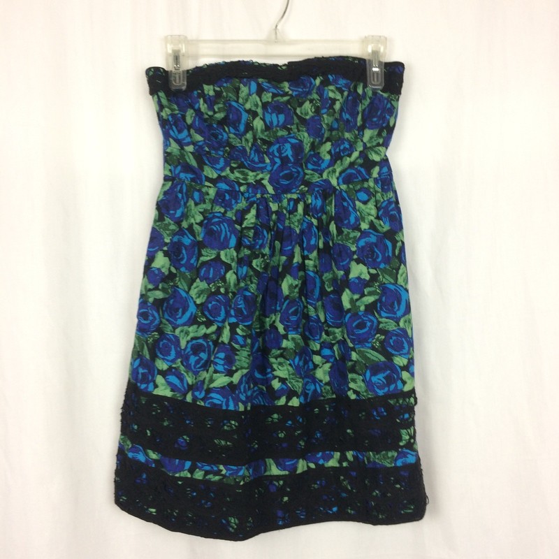 kimchi blue floral strapless dress Kimchi Blue | Dresses | Kimchi Blue Floral Strapless Dress