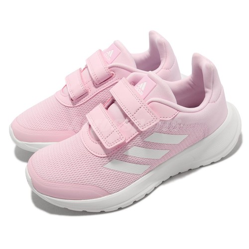 

Adidas Tensaur Run 2.0 CF K Розовый Белый Ремешок Детские Дошкольные Кроссовки GZ3436, Tensaur Run 2.0 Cf K