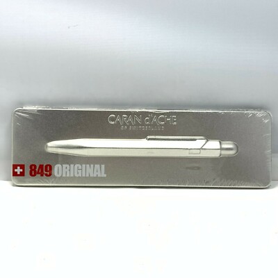 Caran d'Ache Of Switzerland +849 Original Ballpoint Pen (NEW SEALED)