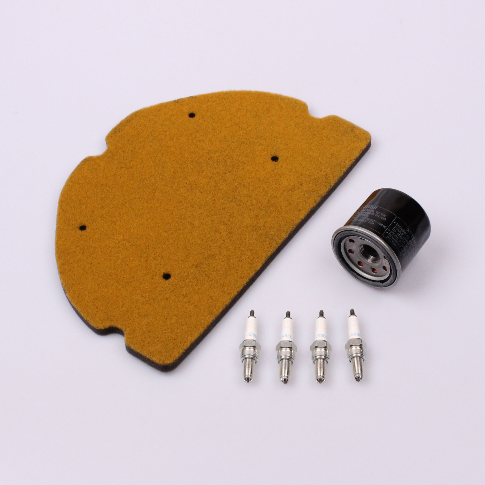 ベル Air Filter Oil Filter Spark Plugs Set for Kawasaki ZX-9R 900 Ninja