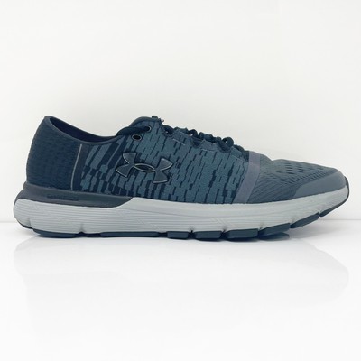 

Кроссовки для бега Under Armour Mens Speedform Gemini 3 1298535-102 Серые кроссовки 9.5, Серый, Speedform Gemini 3