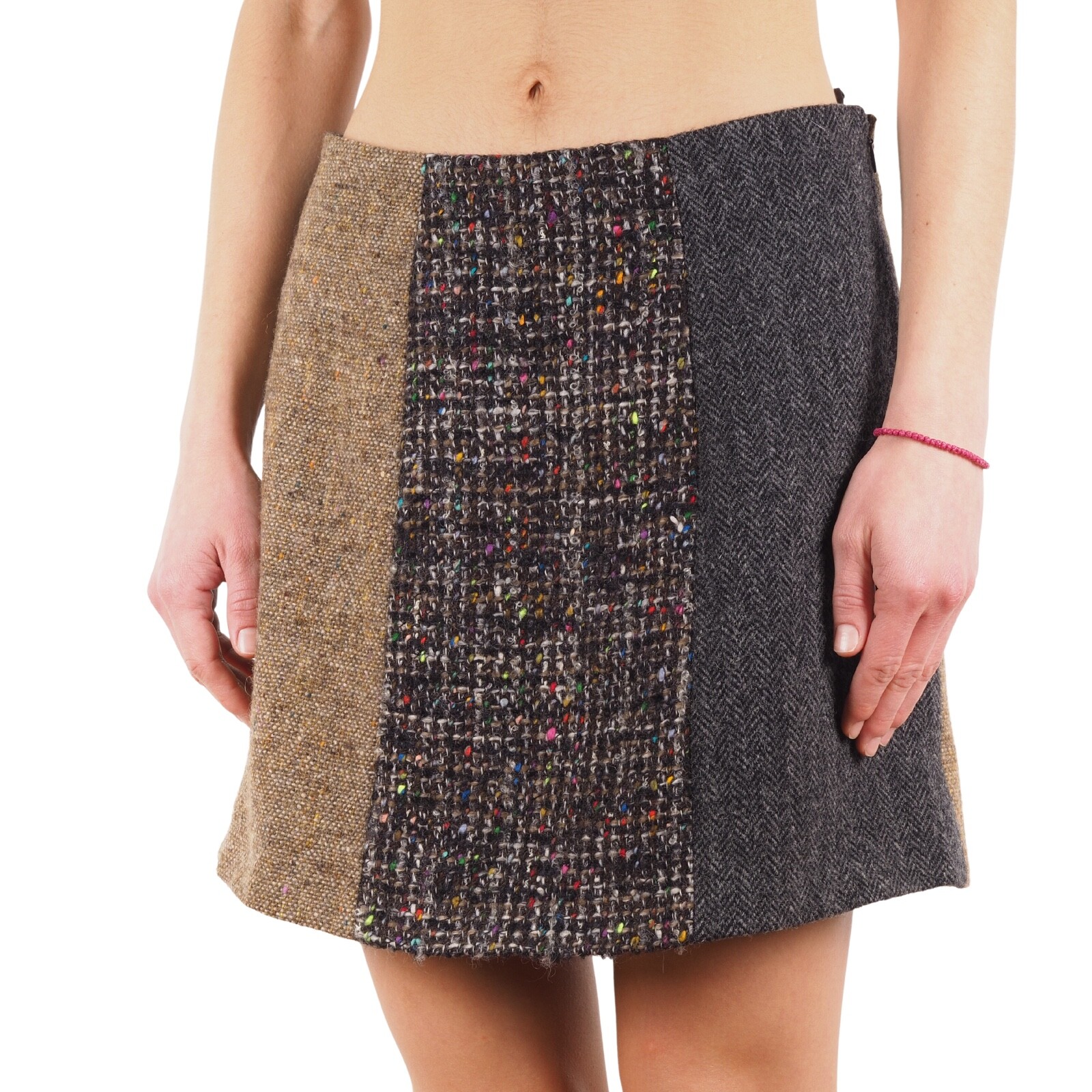 ミニスカート DOLCE & GABBANA FUCHSIA TWEED MINI SKIRT Dolce & Gabbana Elegant Mini Skirt For in Pink | Lyst Canada