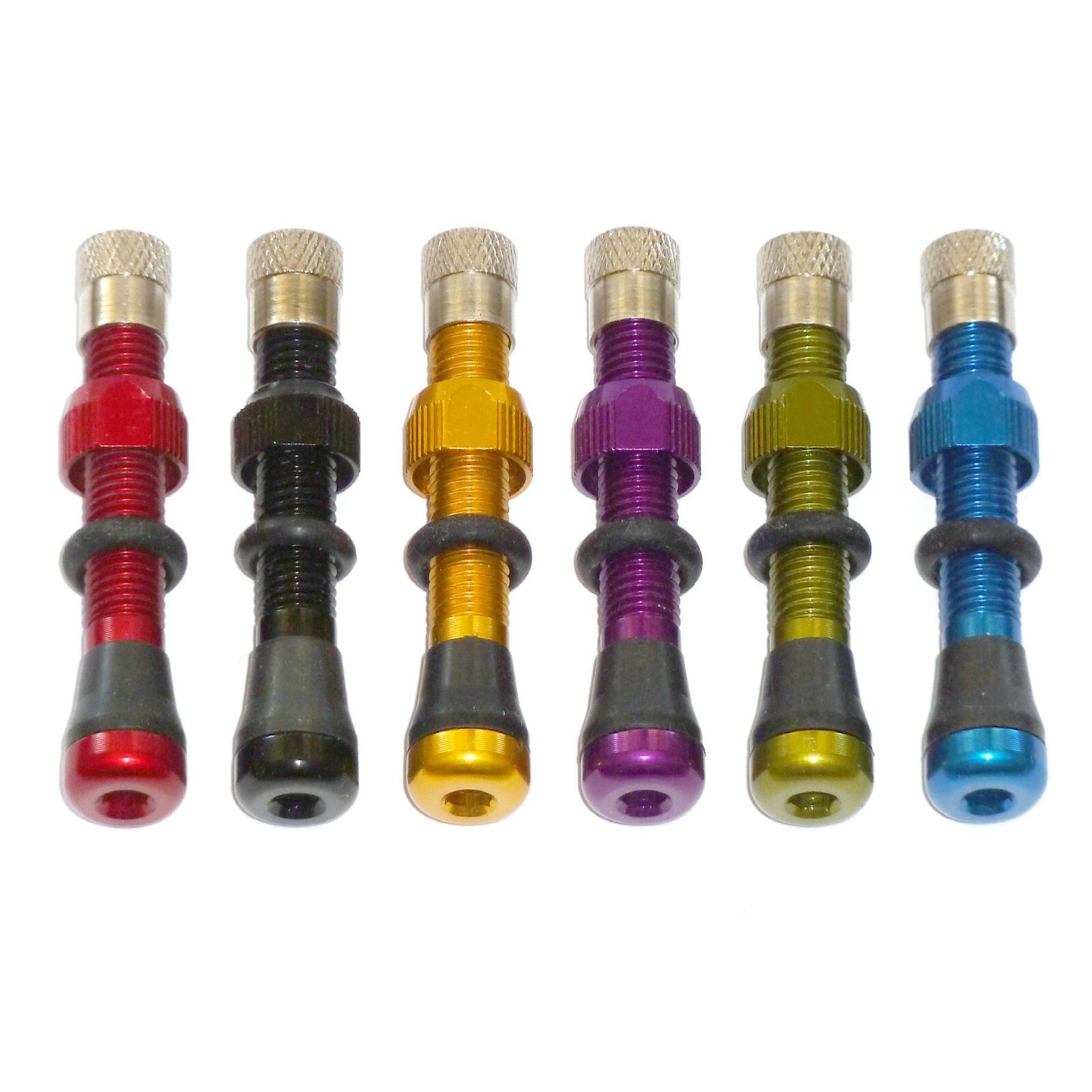 Tubeless Schrader Valve - Alloy 