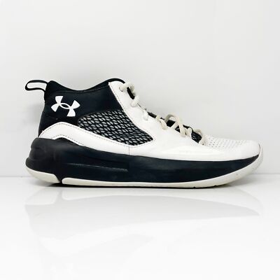 

Under Armour Unisex Lockdown 5 3023949 Белые баскетбольные кроссовки Кроссовки M10 W11.5, Белый, Lockdown 5