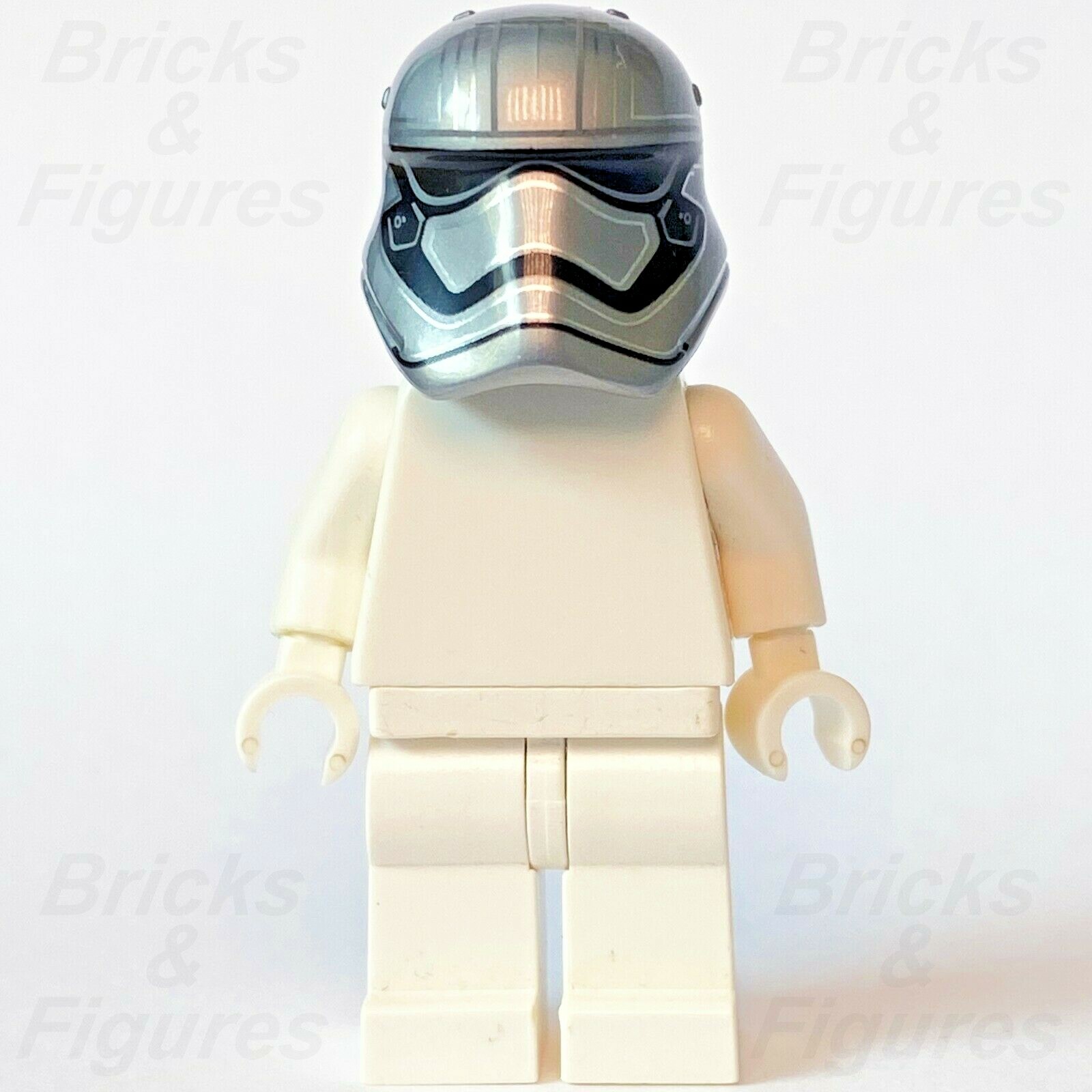LEGO® Star Wars Captain Phasma Helmet First Order Minifigure Part Rounded  75103 | eBay
