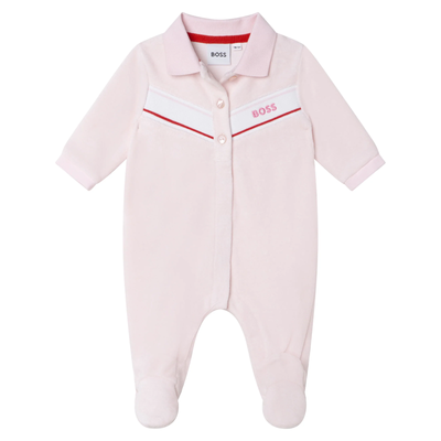 White hugo 2024 boss baby grow