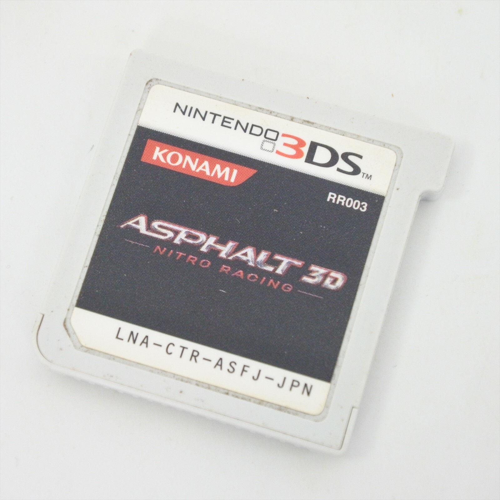 ASPHALT 3D Nitro Racing Cartridge only Nintendo 3DS For JP