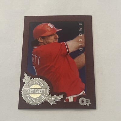 1996 E-Motion XL Gary Gaetti #265 Cardinals