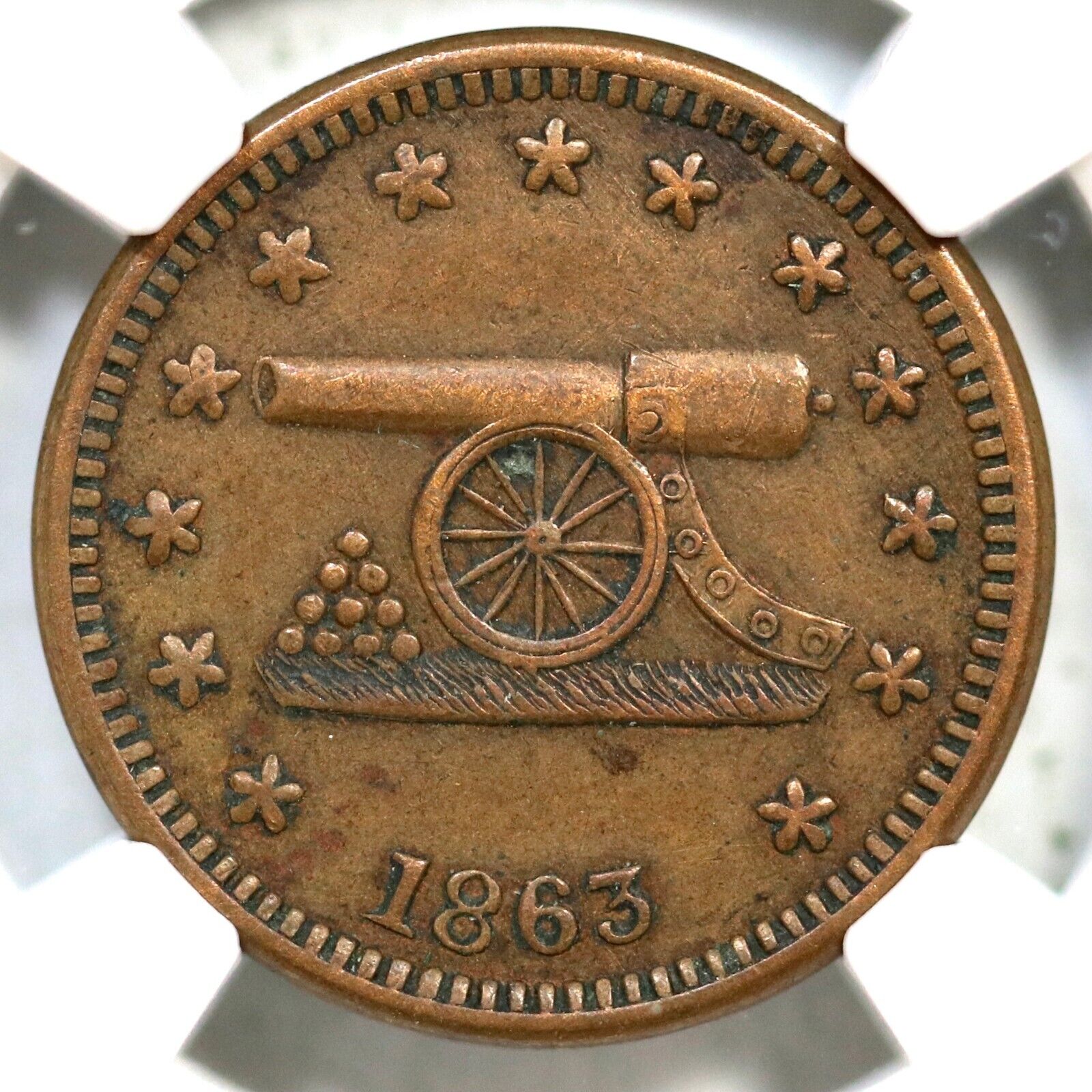 1863 F-168/311 a NGC XF 45 ARMY & NAVY Civil War Token | eBay 1863 F-168/311 a NGC XF 45 ARMY & NAVY Civil War Token | eBay