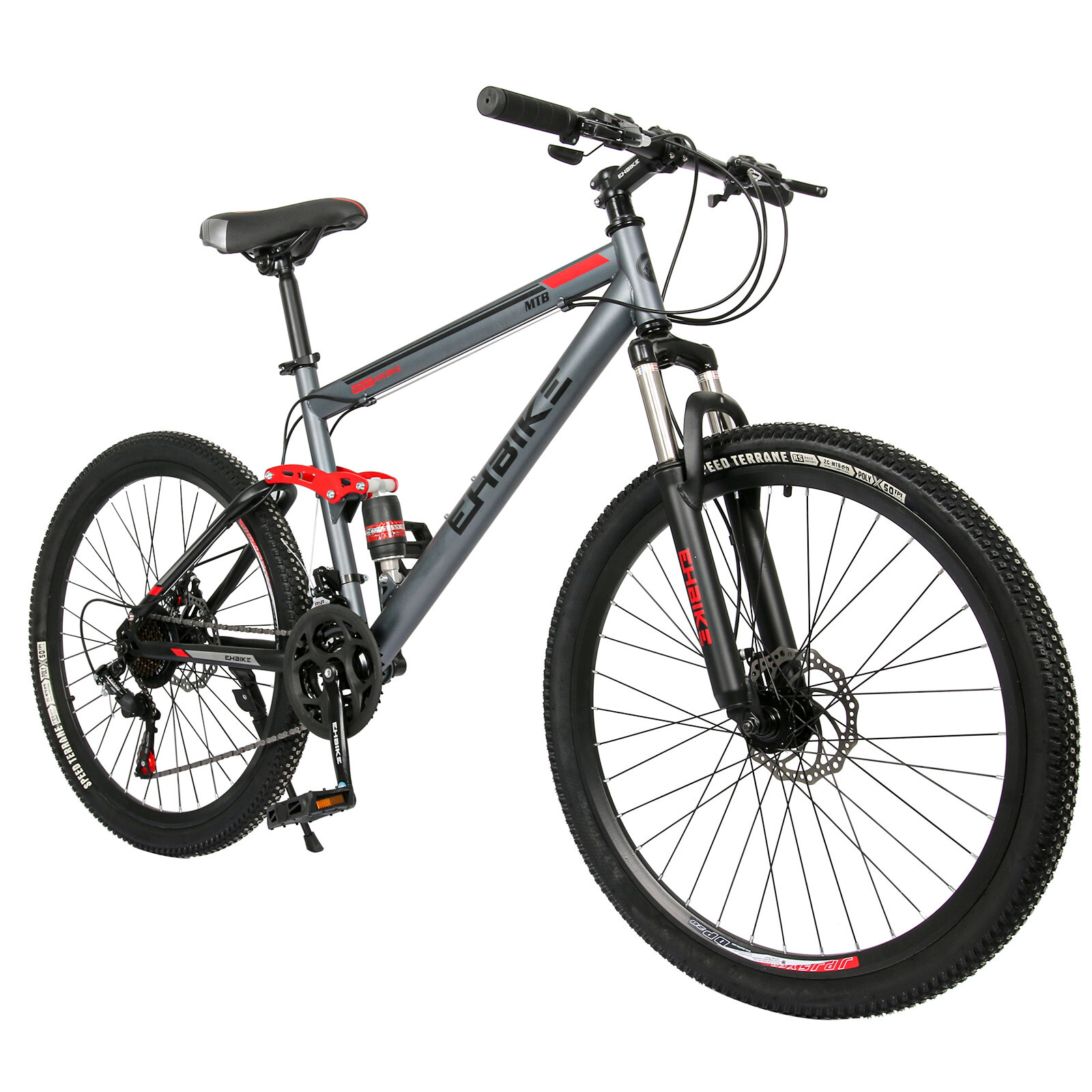 Mountain Bike 26 Inch 21 Speed Road Bike For Adults Men Wome