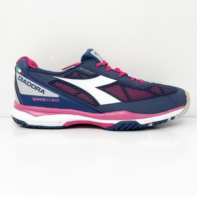 

Женские кроссовки Diadora Speed Pro Evo 161739-C5704 синие повседневные кроссовки размер 8.5, Синий, Speed Pro Evo