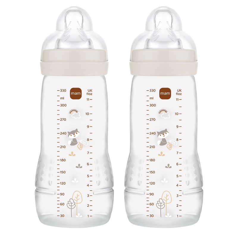 Easy Active 11Oz Bottle, 2 Pk, Unisex
