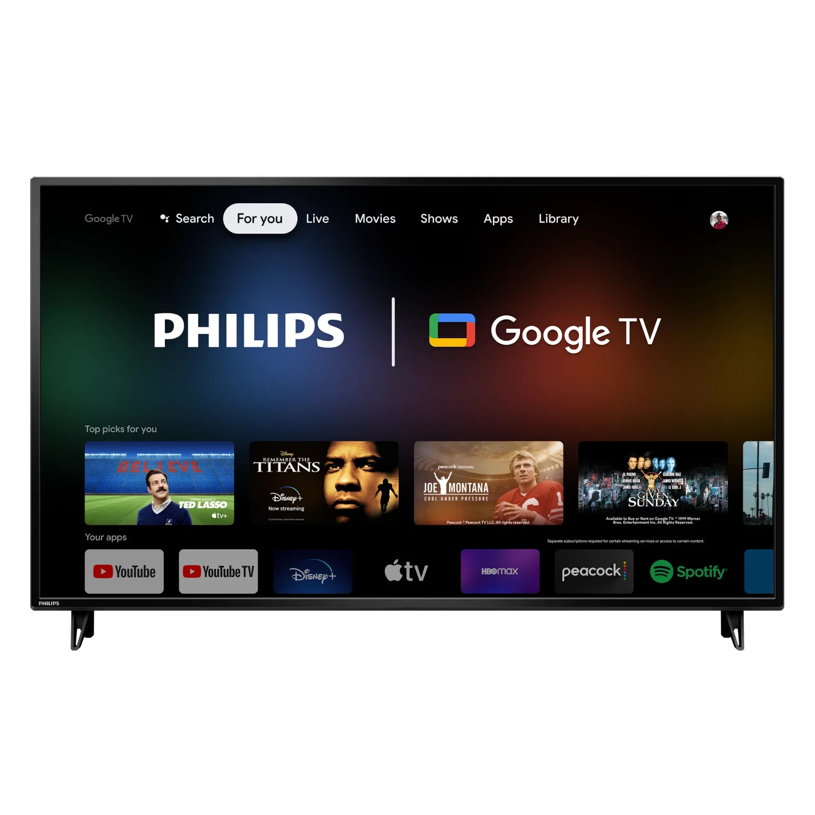 【最終値下げ】PHILIPS 32V Google TV 新品未使用品 Amazon | Philips(フィリップス) チューナーレス テレビ 32型