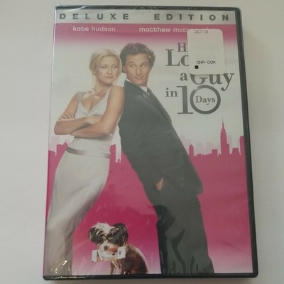 How to Lose a Guy in 10 Days (DVD, 2013)