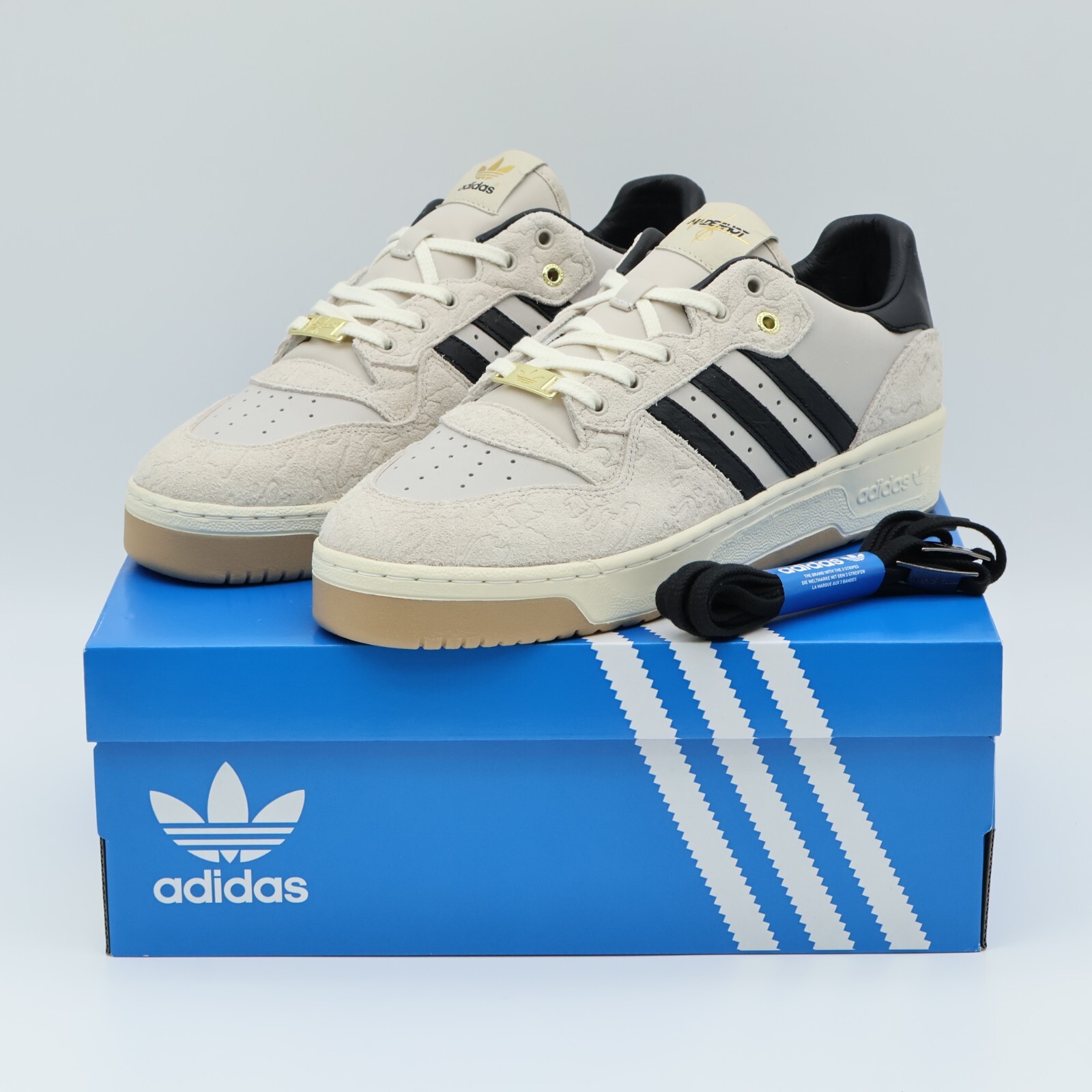 ★★Adairs★★ Rivalry Low White Navy IE4746 ADIDAS RIVALRY LOW MEN'S SHOES IE4746 WHITE NAVY LEATHER | eBay
