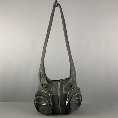 バッグ alexander wang Donna Hobo leather bag Vintage Alexander Wang Donna Hobo Leather Bag🎚️