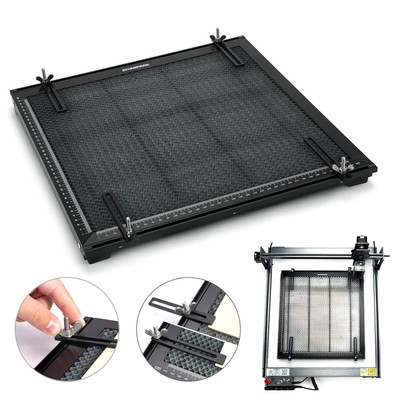 Atomstack F2 Laser Cutting Honeycomb Working Panel Set with Fixtures Accessories