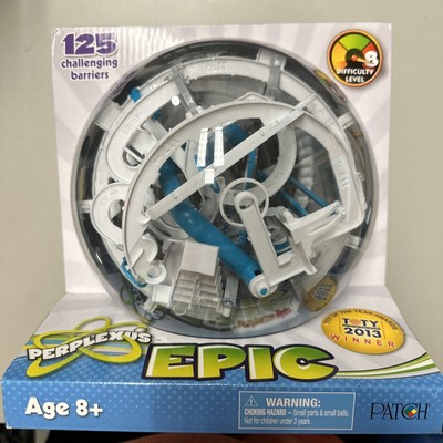 Perplexus EPIC Puzzle Game with 125 Challenging Barriers #20060965 by Patch.