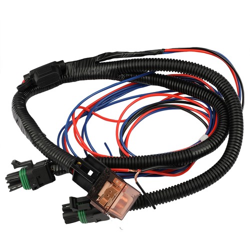 For C3 Corvette 68-82 Electric Headlight Motor Conversion Kit True Plug and Play