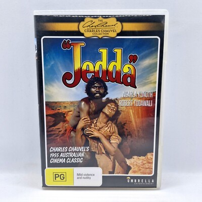 Jedda DVD All Region 1955 Australian Indigenous Drama Romance Tragedy 
