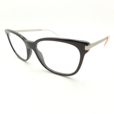 Tommy Hilfiger TH 1381 FB8 Black Matte Palladium Frame New Authentic