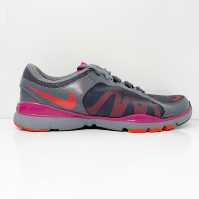 

Nike Womens Flex Trainer 2 511332-016 Серые кроссовки Кроссовки для бега, размер 8, Серый, Flex Trainer 2