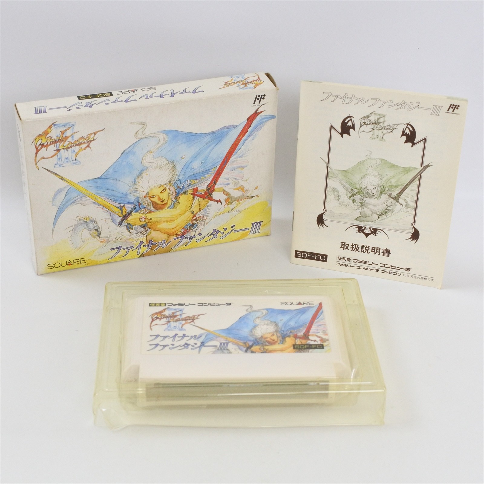 FINAL FANTASY III 3 FF3 Famicom Nintendo 2762 fc | eBay