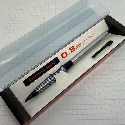 Uchida Mechanical Pencil Drawing Sharp Technical Drafting 0.3 mm Made in Japan
