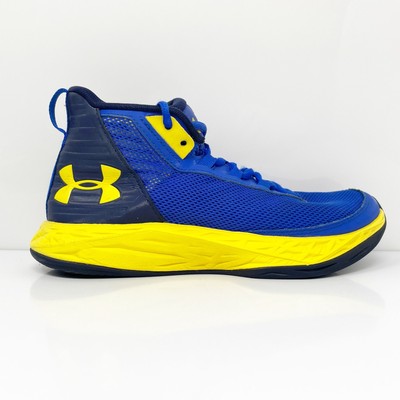 

Баскетбольные кроссовки Under Armour Boys Jet 2018 3020948-402, синие, размер 3,5 года, Синий, Jet 2018