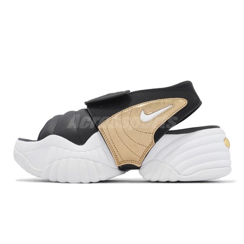 

Женские сандалии Nike Wmns Adjust Force, черные, белые, металлик, золото, унисекс, DV2136-001, Черный, Wmns Adjust Force Sandal